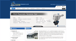 Desktop Screenshot of macroleague.com